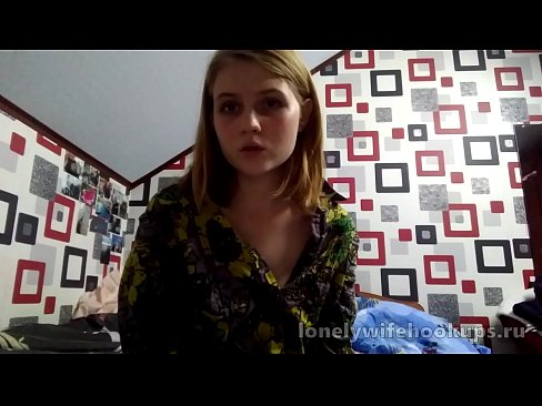 ❤️ Ung blond student från Ryssland gillar större kukar. ❤️ Anal video at us ❌❤